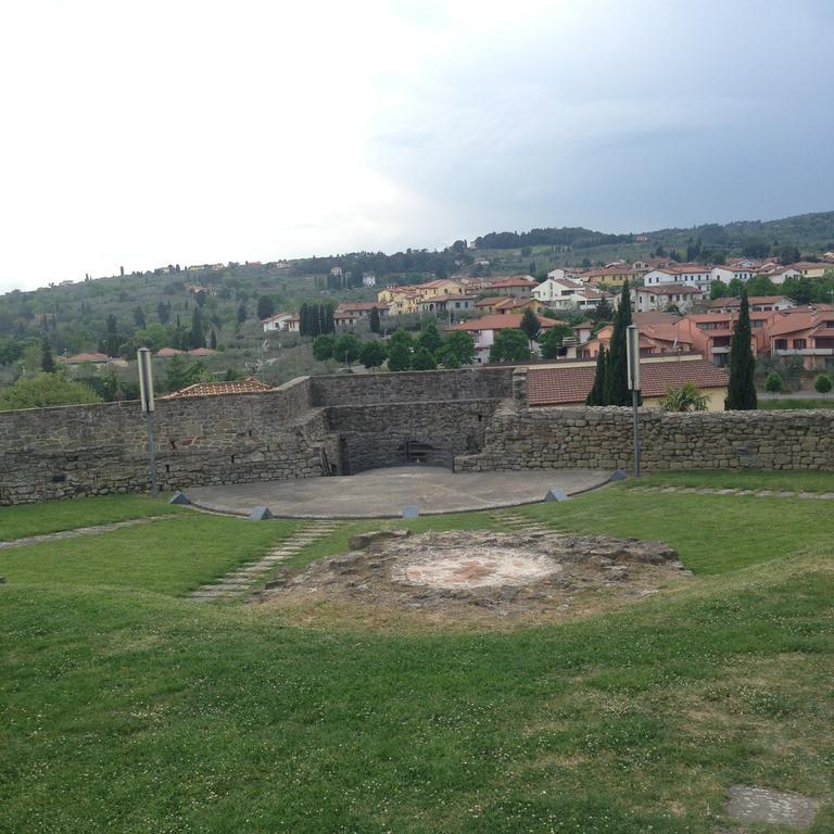 Tre Girasoli Monte San Savino Buitenkant foto