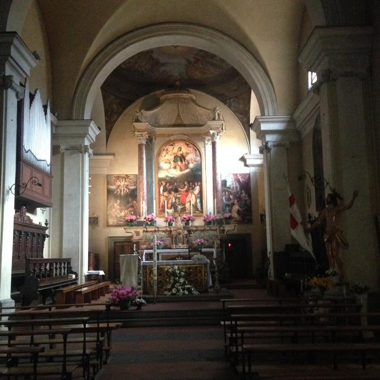 Tre Girasoli Monte San Savino Buitenkant foto