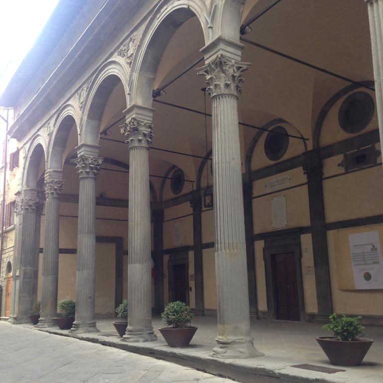 Tre Girasoli Monte San Savino Buitenkant foto