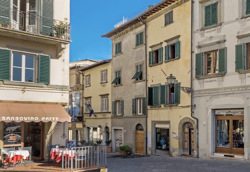 Tre Girasoli Monte San Savino Buitenkant foto